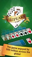 Solitaire TriPeaks - Best Card Games Carta Free постер