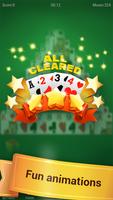 Solitaire TriPeaks - Best Card Games Carta Free скриншот 3