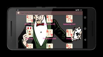 Card Tricks For Beginners capture d'écran 1