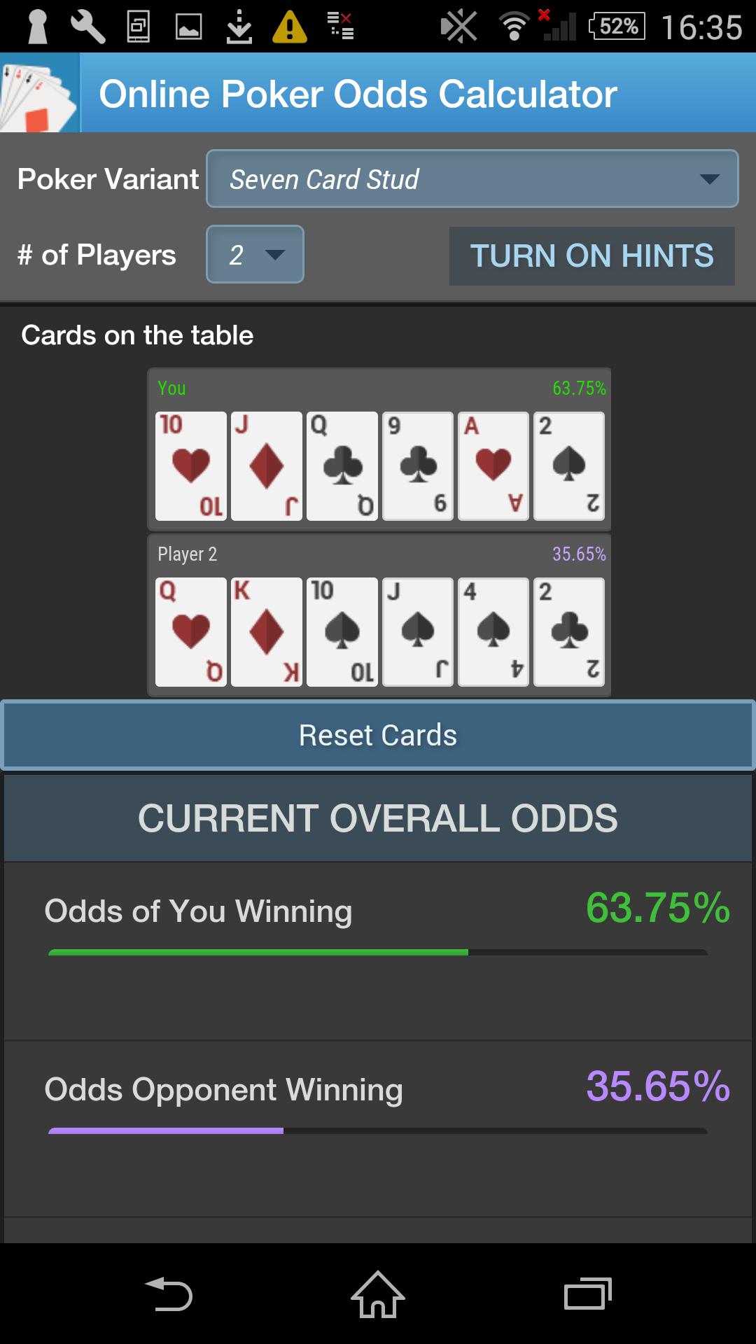 Victory jackpot gas cap Texas holdem for dummy