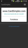 CardSimples Affiche