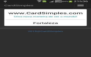 CardSimples syot layar 2