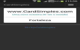 CardSimples captura de pantalla 2