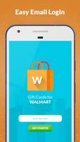 Gift Cards for Walmart - Free Online Coupons Affiche