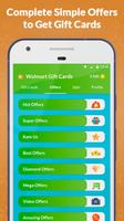 Gift Cards for Walmart - Free Online Coupons capture d'écran 3