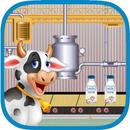 Village Dairy Milk Factory APK