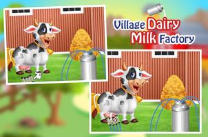 Village Dairy Milk Factory captura de pantalla 1