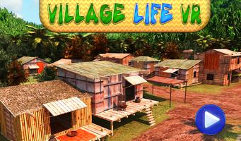 Village life VR 2017 Simulate Poster