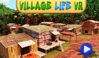 Village life VR 2017 Simulate poster