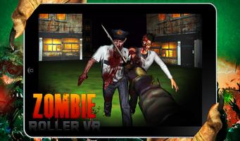 Zombie Virtual Reality VR Affiche