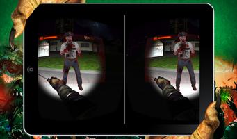 Zombie Virtual Reality VR capture d'écran 3