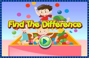 Find The Difference Kids ポスター