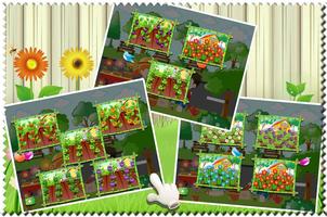 Garden Farm Makeover kids game captura de pantalla 1