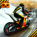Highway Snow Racer VR APK