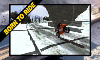 Highway Snow Racer VR capture d'écran 3