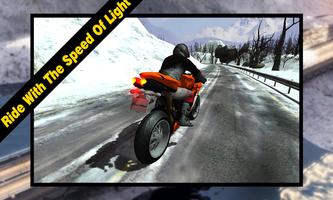 Highway Snow Racer VR скриншот 2