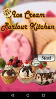 Ice Cream Maker kitchen پوسٹر