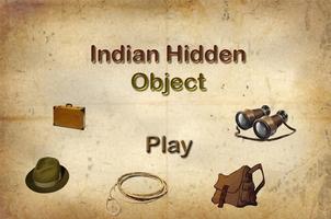 Indian hidden object game poster