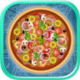 Kitchen Pizza Maker kids Game 图标