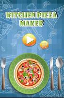 Kitchen Pizza Maker kids Game پوسٹر