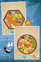 Kitchen Pizza Maker kids Game captura de pantalla 1