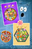 Kitchen Pizza Maker kids Game capture d'écran 3