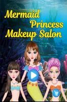 Mermaid Princess Makeup Salon plakat