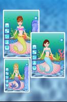 Mermaid Princess Makeup Salon ảnh chụp màn hình 1