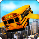 Racing School Bus in Air 2017 aplikacja