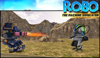 ROBO The Machine Simulator スクリーンショット 3