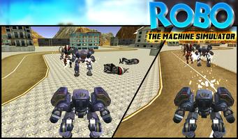 ROBO The Machine Simulator ภาพหน้าจอ 1