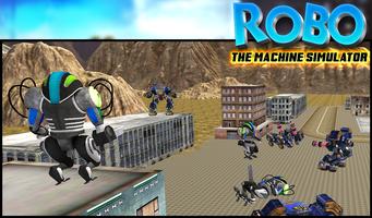 ROBO The Machine Simulator ภาพหน้าจอ 2