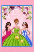 Royal Princess Beauty Salon Affiche