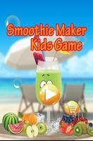 Smoothie Maker kids Game poster