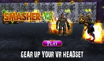 SmasherVR  - VR Fighting 2017 Affiche