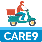 Care9 Delivery ícone