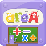 آیکون‌ areA Calc for Kids