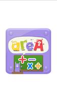 areA Calc for Kids โปสเตอร์