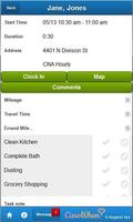 CareWhen Mobile for Caregivers screenshot 2