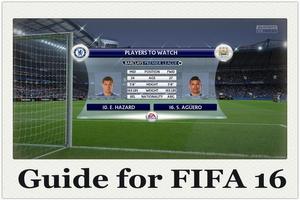 NewTips FIFA 16 Guide capture d'écran 1