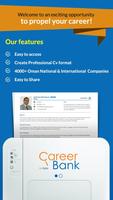 Career Bank اسکرین شاٹ 1