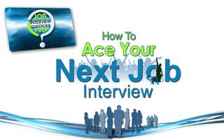 پوستر Job Interview Questions Prep