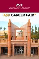 ASU Career Fair Plus plakat