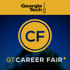 Georgia Tech Career Fair Plus Zeichen