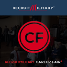 RecruitMilitary Career Fair + icono