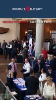 RecruitMilitary Career Fair + Poster