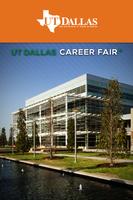 UT Dallas Career Fair Plus plakat