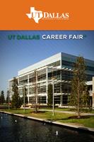 UT Dallas Career Fair Plus الملصق