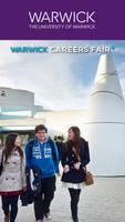 Warwick Careers Fair Plus poster