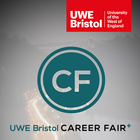 UWE Bristol Career Fair Plus-icoon